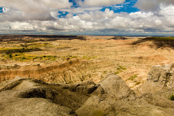 Pinnacles Overlook, Badlands National Park, South Dakota