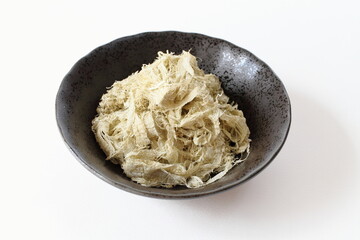 とろろ昆布