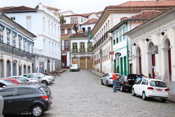 Fototapeta na wymiar Ouro Preto Minas Gerais, Brasil.