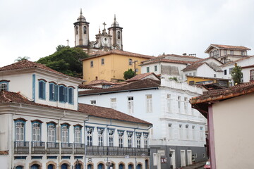 Fototapeta na wymiar Ouro Preto Minas Gerais, Brasil.