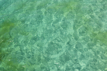 Ocean rippling water effect