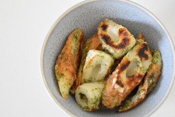 ちくわの磯辺焼き