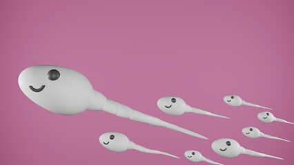 3d sperm, sex education
