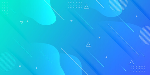 Abstract background with dynamic effect. Motion vector Illustration. Trendy gradients and geometric styles.