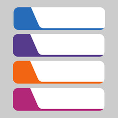 Steps business data visualization timeline process infographic template design with icons