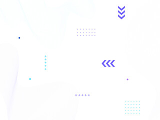 Trendy concept abstract geometric design, memphis background. Applicable for placards, brochures, posters, covers and banners. Vector illustration.