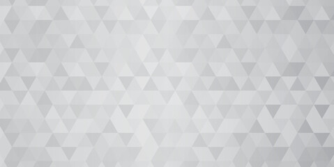 White abstract on gray background