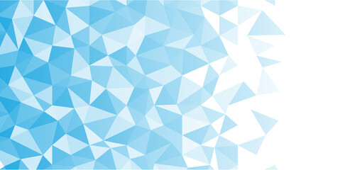 Abstract white geometric triangle background. Vector Illustration.