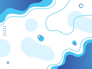 Abstract background with dynamic effect. Motion vector Illustration. Trendy gradients and geometric styles.