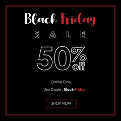 Black Friday sale banners for product promotion, shopping and sale.