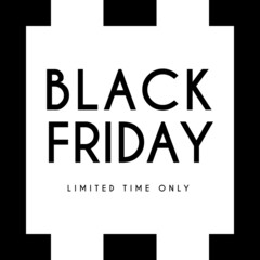 Black Friday sale banners for product promotion, shopping and sale.