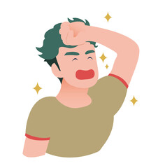 【達成感】【喜び】【爽快】表情リアクション