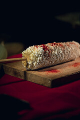 Elote, elote preparado, elote mexicano