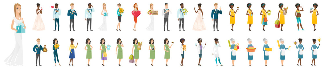 Wedding and family planning.