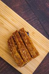 crispy pork belly yummy on table