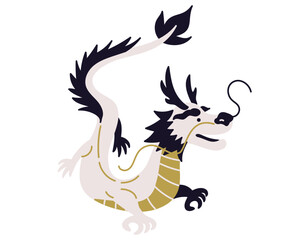 龍のイラスト　辰　干支