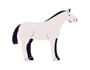 うまのイラスト　馬　干支