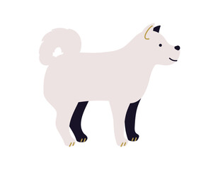 いぬのイラスト　戌　干支