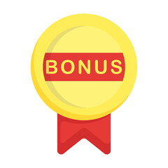 Bonus icon design template vector illustration