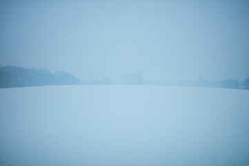 雪のイメージ　雪の日　記憶の雪　静かなイメージ
魔法　雪の魔法