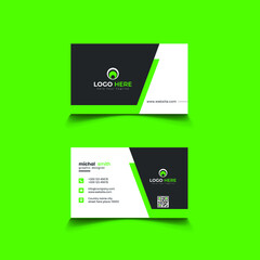 Modern | Corporate | Creative | Business Card Template Design