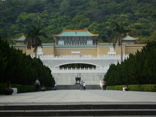 台湾 台北 国立故宮博物院