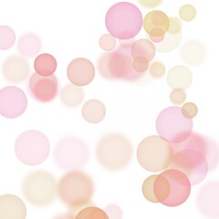 Colorful Circle pattern with a rough texture. Background texture wall and have copy space for text. Picture for creative wallpaper or design art work.