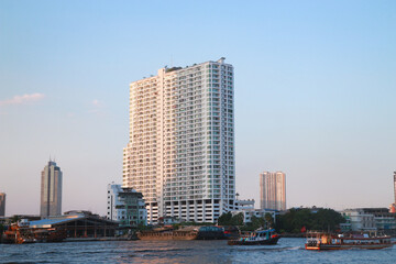 Fototapeta premium Bangkok Central Building
