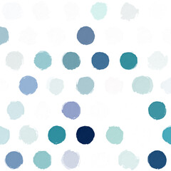 Colorful Circle pattern with a rough texture. Background texture wall and have copy space for text. Picture for creative wallpaper or design art work.