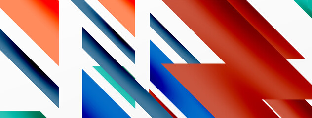 Dynamic lines background. Wallpaper for concept of AI technology, blockchain, communication, 5G, science, business and technology