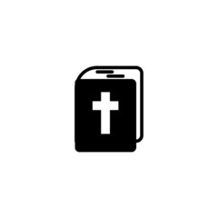 bible icon vector design templates