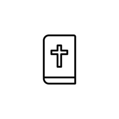 bible icon vector design templates