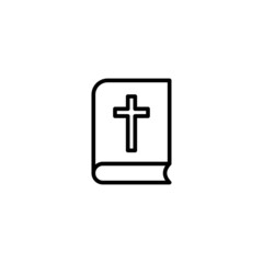 bible icon vector design templates