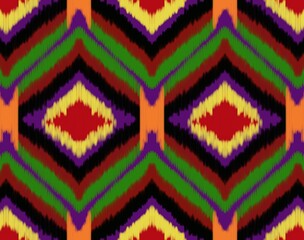 textile art color pattern indigenous clothing ikat abstract background