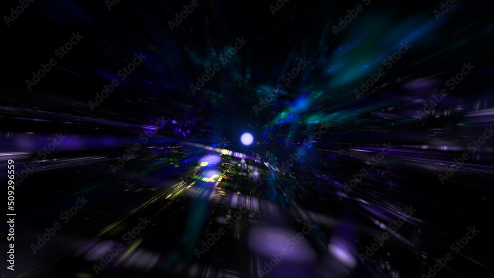 Poster big data transmission cloud computing, digital information database. high-speed mathematical calcula