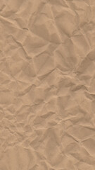 Crumpled Paper Background