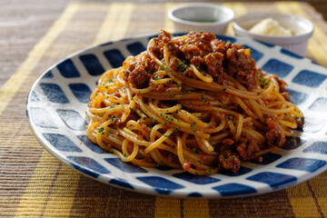 スパゲッティ・ボロネーゼ