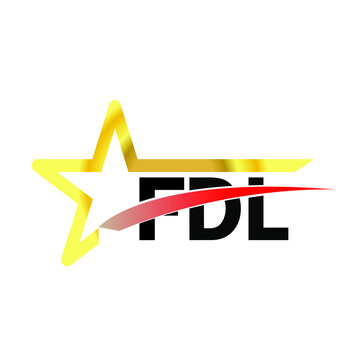 FDL letter logo design. FDL creative  letter logo. simple and modern letter logo. FDL alphabet letter logo for business. Creative corporate identity and lettering. vector modern logo 