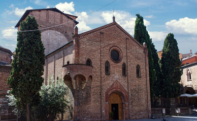 Santo Stefano Basilica. Complex of ancient temples Sette Chiese ("Seven Churches") in Bologna. Italy © Claudio Caridi