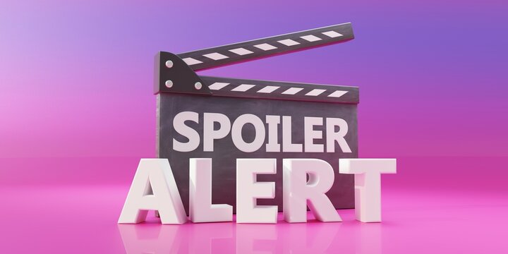 Spoiler Alert Images – Browse 139 Stock Photos, Vectors, and Video