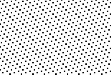 black and white squares