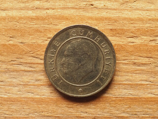 25 kurus coin, Turkey