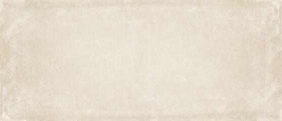 Old parchment paper texture background. Banner