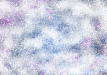 Abstract textured multicolored background. Watercolor illustration with texture