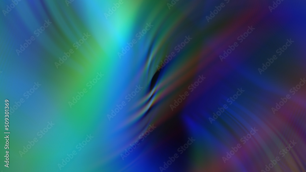 Wall mural abstract blurred gradient multicolored background.