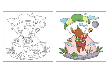 Cute_animals_the_skydiver_coloring_page_(4)