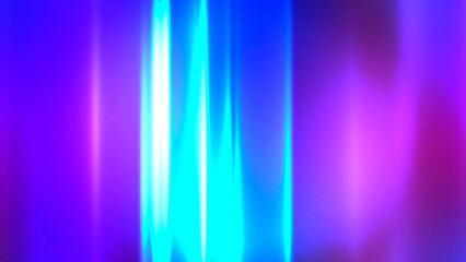 Lighting effects. Neon glow. Festive decoration.