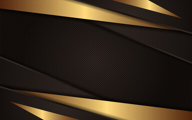 Luxury brown and golden gradient background