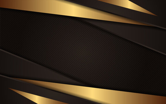 Luxury brown and golden gradient background