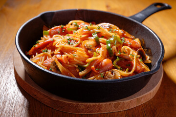 スパゲッティナポリタン
